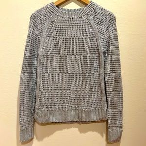 Banana Republic gray sweater